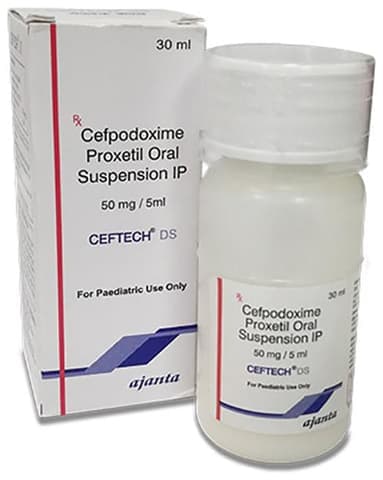 Ceftech DS Oral Suspension