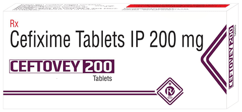 Ceftovey 200 Tablet