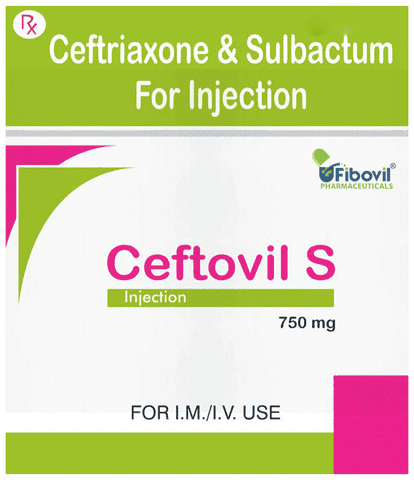 Ceftovil-S 750mg Injection