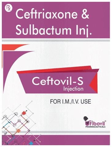 Ceftovil-S Injection