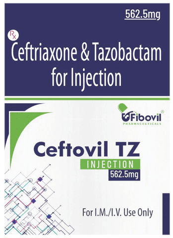 Ceftovil TZ 562.5mg Injection