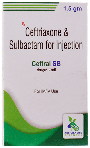 Ceftral SB Injection