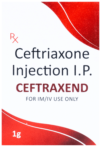 Ceftraxend Injection