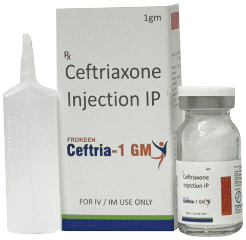Ceftria 1 GM Injection