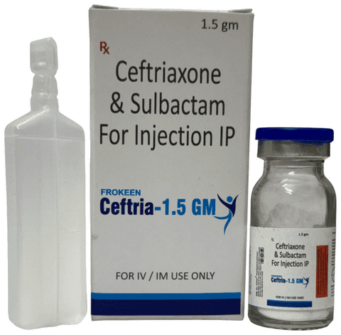 Ceftria 1.5 GM Injection