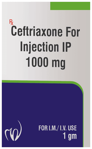 Ceftriaxone Injection