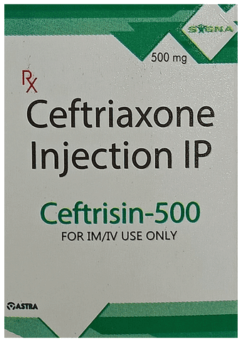Ceftrisin 500 Injection