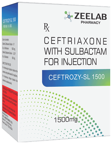 Ceftrozy-SL 1500 Injection