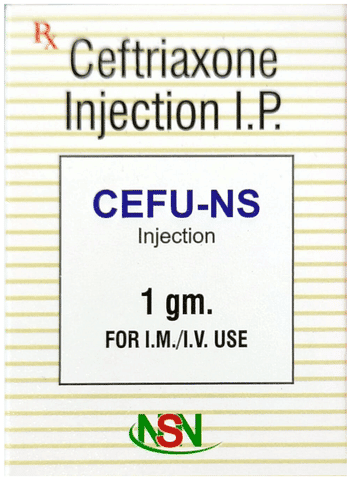 Cefu-NS 1 gm Injection