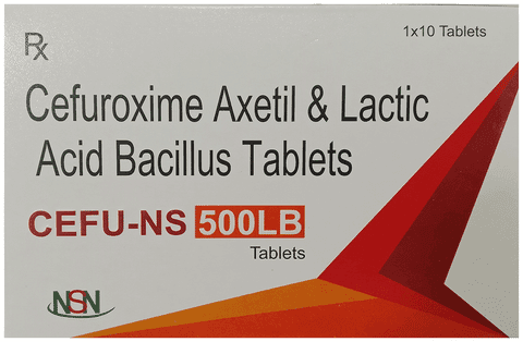 Cefu-NS 500LB Tablet