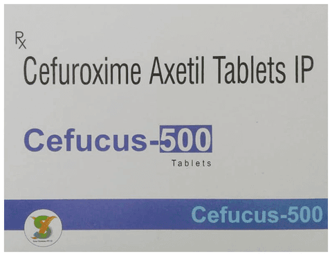 Cefucus 500 Tablet