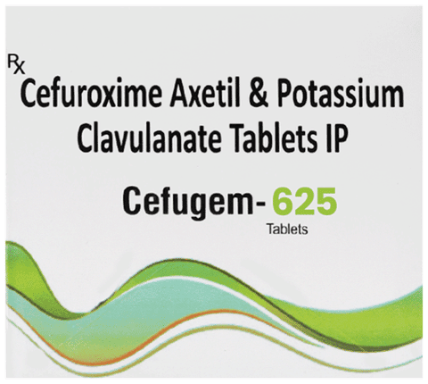 Cefugem 625 Tablet