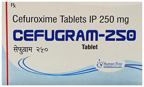 Cefugram 250 Tablet