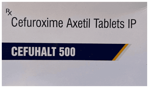 Cefuhalt 500 Tablet
