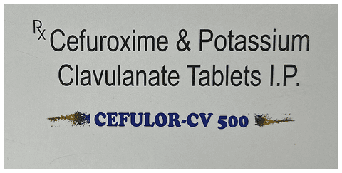 Cefulor-CV 500 Tablet