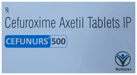 Cefunurs 500 Tablet