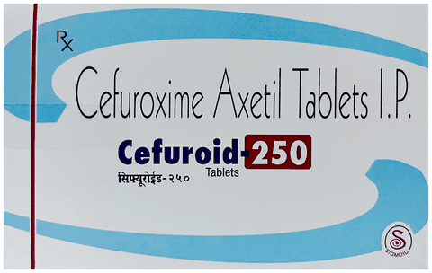 Cefuroid 250 Tablet