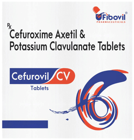 Cefurovil CV Tablet