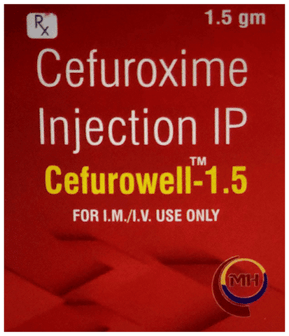 Cefurowell 1.5 Injection