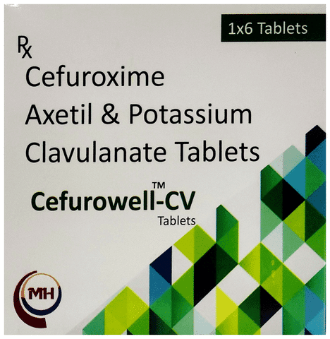 Cefurowell-CV Tablet