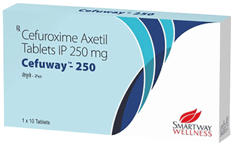 Cefuway 250 Tablet