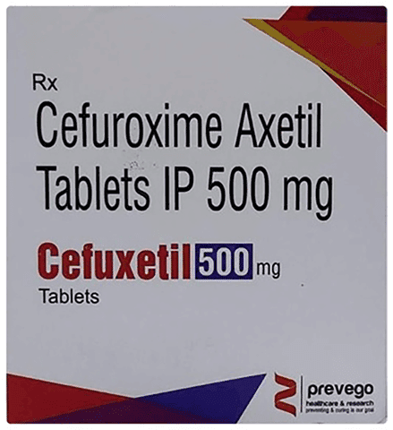 Cefuxetil 500mg Tablet
