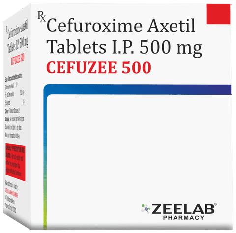 Cefuzee 500 Tablet