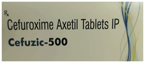 Cefuzic 500mg Tablet
