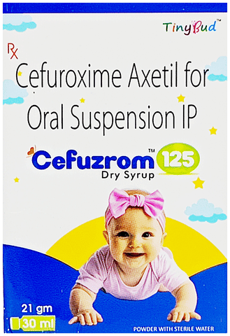 Cefuzrom 125 Dry Syrup
