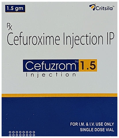 Cefuzrom 1.5 Injection