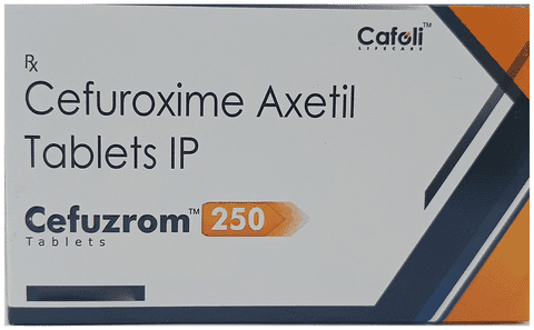 Cefuzrom 250 Tablet