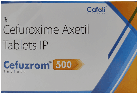 Cefuzrom 500 Tablet