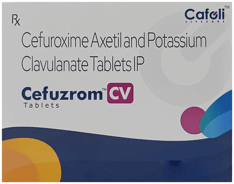 Cefuzrom CV Tablet