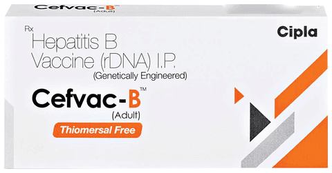 Cefvac- B Adult Vaccine