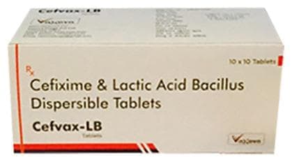 Cefvax-LB Tablet