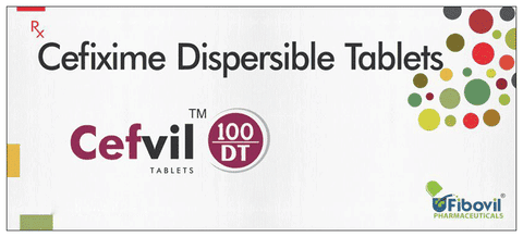 Cefvil 100 DT Tablet