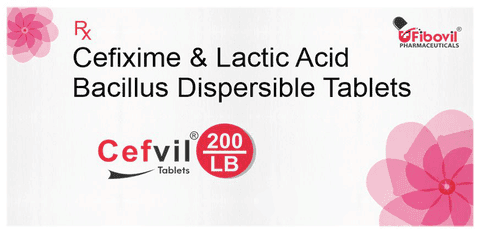 Cefvil 200 LB Tablet