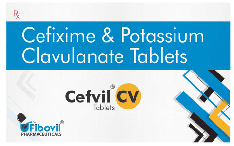 Cefvil CV Tablet