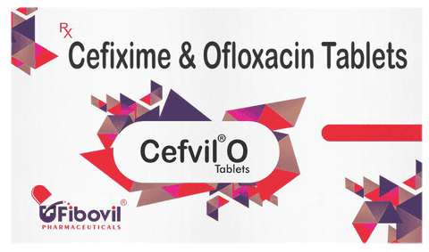 Cefvil O Tablet