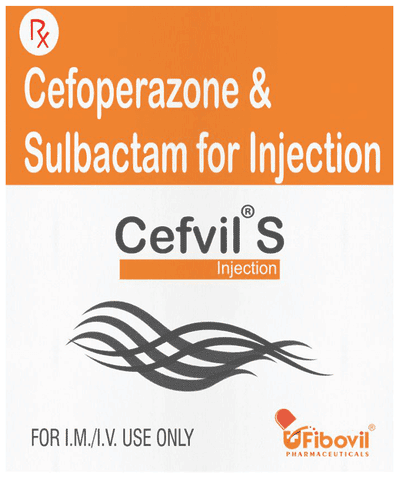 Cefvil S 1gm Injection