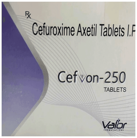 Cefvon 250 Tablet