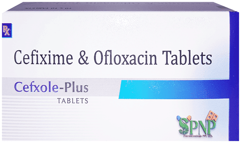 Cefxole-Plus Tablet