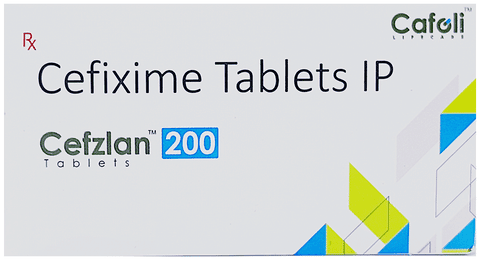 Cefzlan 200 Tablet