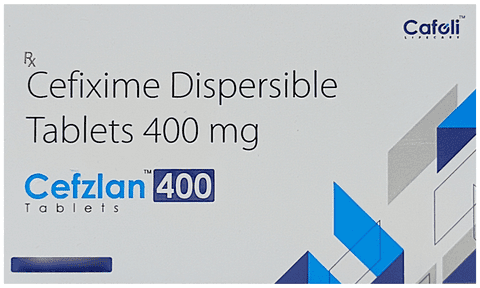 Cefzlan 400 Tablet DT