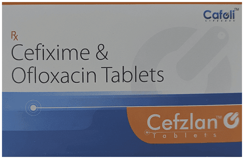 Cefzlan O Tablet