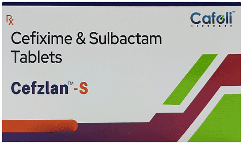 Cefzlan-S Tablet