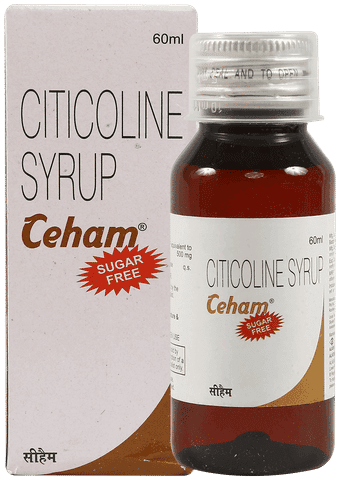 Ceham Syrup Sugar Free