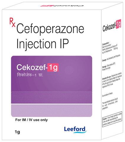 Cekozef 1G Injection