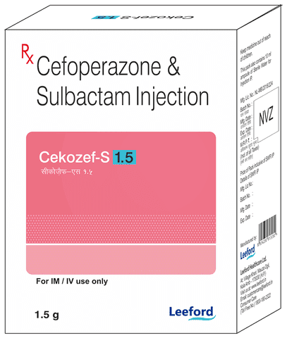 Cekozef-S 1.5 Injection