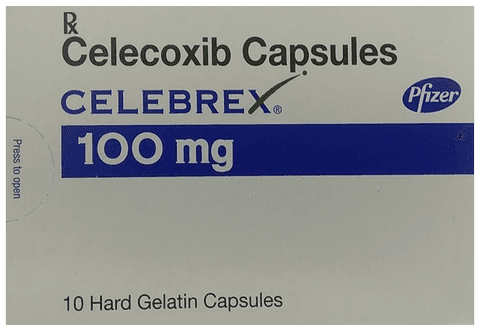 Celebrex 100mg Capsule